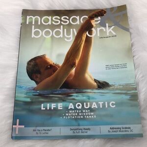 Message & Bodywork July/August 2018 Water Wisdom Magazine